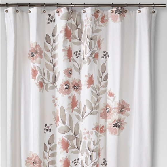 Threshold Bath Floral Shower Curtain Poshmark